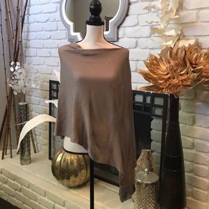 New York & Co sweater poncho!